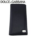 【楽天スーパーSALE10%OFF】ドルチェアンドガッバーナ DOLCE&GABBANA 長財布 NERO レディース 中古 b1355_ss