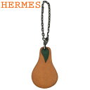 エルメス HERMES キーリング ラフランス レディース 中古