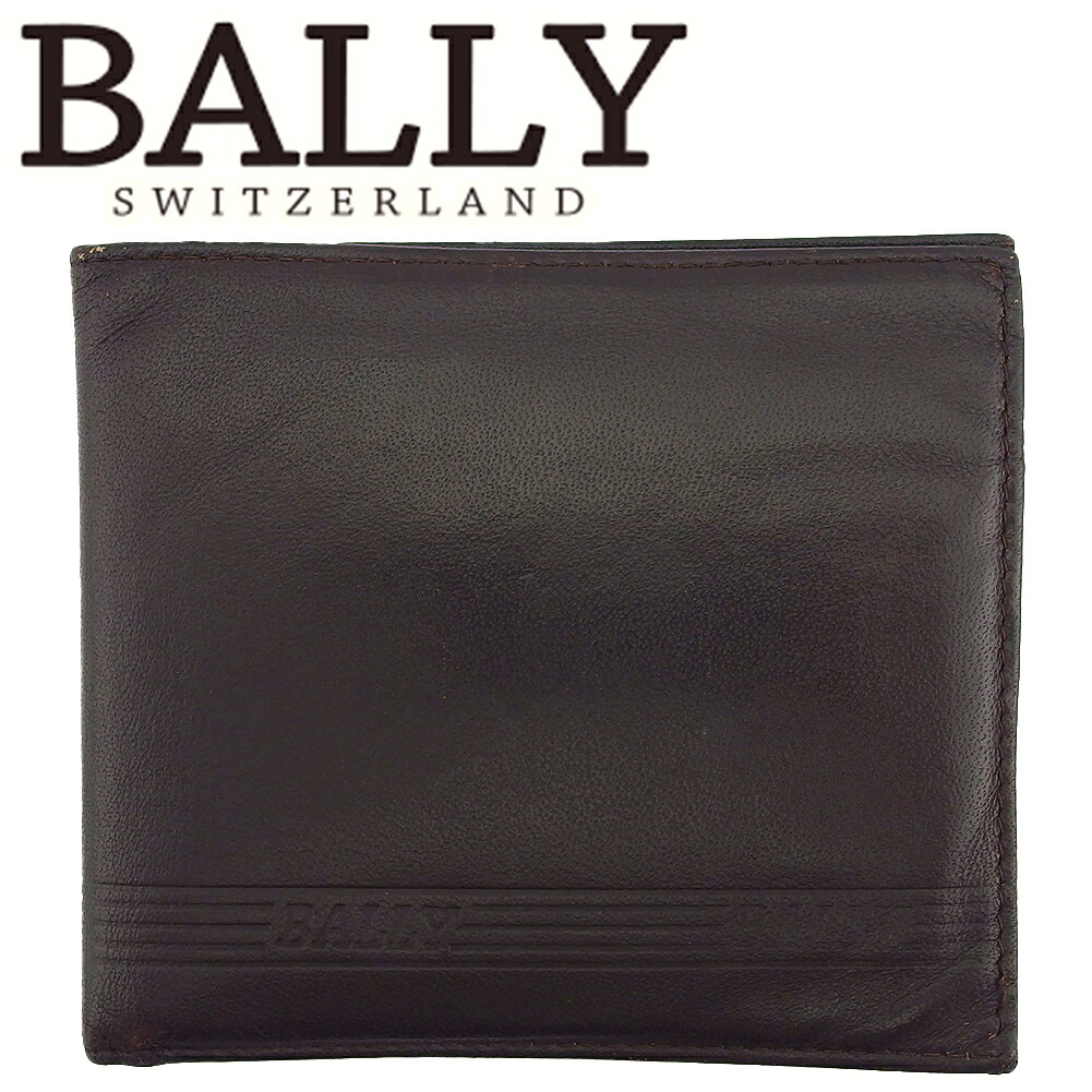 吉 - 【楽天スーパーSALE★最大50％OFF】バリー BALLY 二つ折り財布 レディース 中古 ブランド ハイブランド ヴィンテージ
