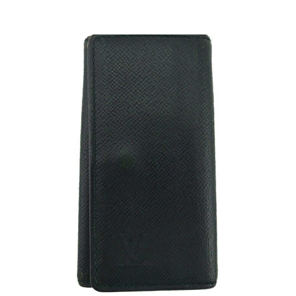 【ブラックフライデー30％OFFクーポン】ルイ・ヴィトン キーケース タイガ ミュルティクレ4 グリーン メンズ 中古 LOUIS VUITTON ブランド ハイブランド ヴィンテージ(4)