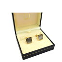 【楽天スーパーSALE★最大50%OFF】ダンヒル カフス dマーク スウィヴル式 ゴールド シルバー レディース 中古 Dunhill ブランド ハイブランド...