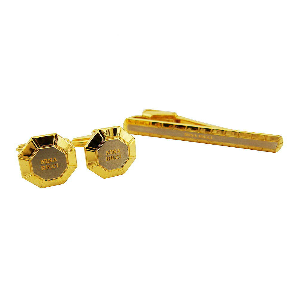 【楽天スーパーSALE★最大50%OFF】ニナリッチ カフス ゴールド×シルバー レディース 中古 NINA RICCI ブランド ハイブランド ヴィンテージ