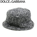 【楽天スーパーSALE10%OFF】ドルチェアンドガッバーナ DOLCE&GABBANA その他帽子 ハット ドルガバ ブラック ホワイト 白 レディース 中古 c4581_ss