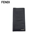フェンディ FENDI 長財布 ブラック レディース 中古