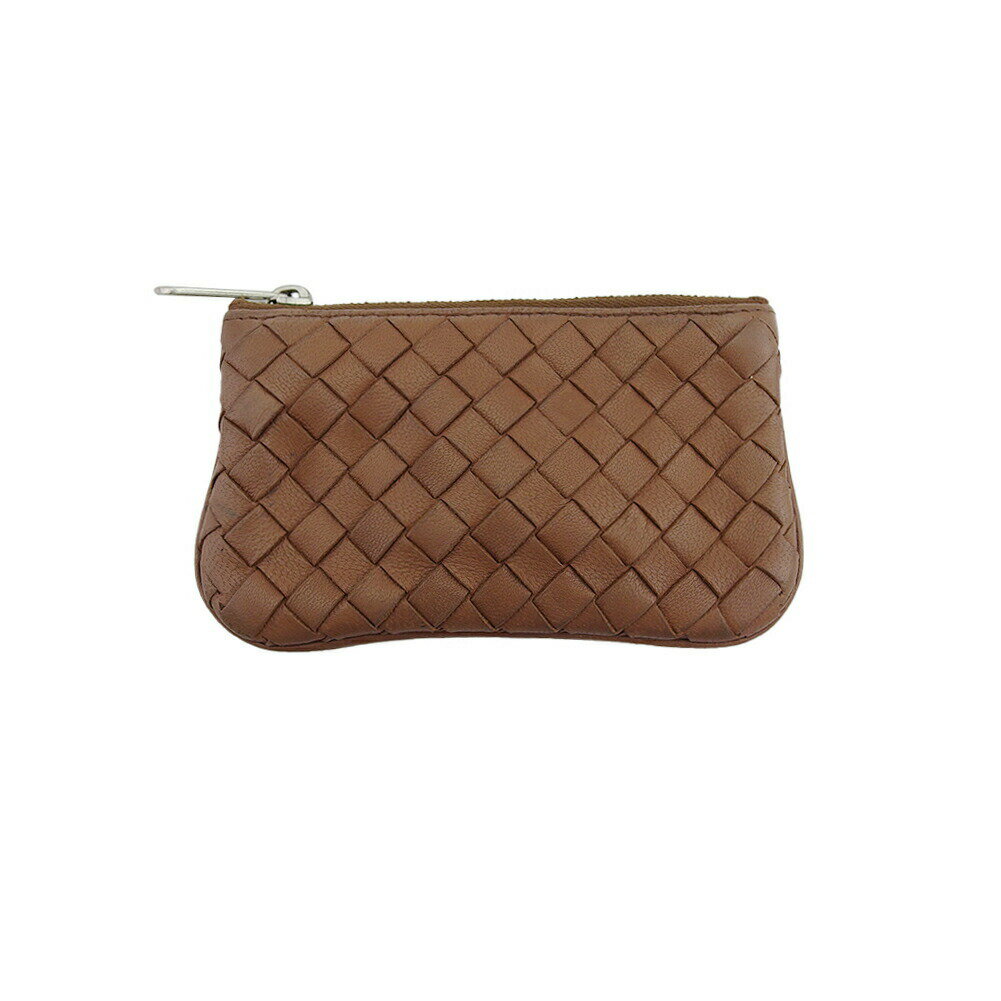 【Fashion Special Fair 30％OFFクーポン】ボッテガヴェネタ コインケース イントレチャート ベージュ ..