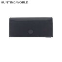 ハンティングワールド HUNTING WORLD 長財布 サファリトゥデイ エレファントマーク ブラック メンズ 中古