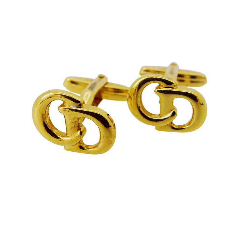 【楽天スーパーSALE★最大50%OFF】クリスチャンディオール カフス ゴールド レディース 中古 Christian Dior ブランド ハイブランド ヴィ...