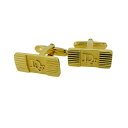 【楽天スーパーSALE★最大50%OFF】ディオール カフス ロゴ スウィヴル式 ゴールド レディース 中古 Dior ブランド ハイブランド ヴィンテージ