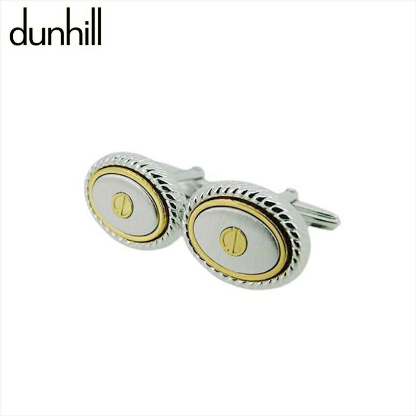 【楽天スーパーSALE★最大50%OFF】ダンヒル Dunhill カフス シルバー×ゴールド レディース 中古 ブランド ハイブランド ヴィンテージ