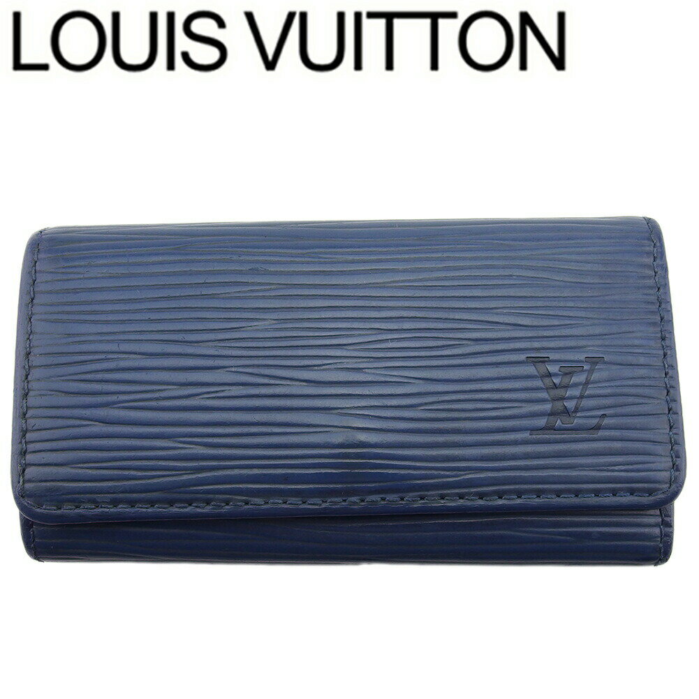 Louis Vuitton ネイビー キーケース 楽天市場】ルイヴィトン キーケース 青の通販