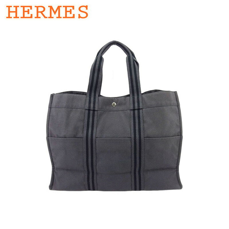 美品 HERMES フールトゥ GM トートバッグ グレー 肩掛け A4 楽天市場】GM エルメス フールトゥの通販