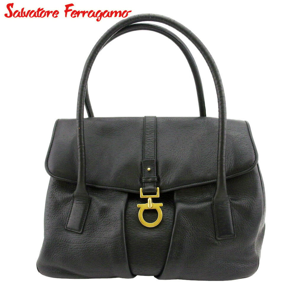 【楽天スーパーSALE★最大50％OFF】サルヴァトーレフェラガモ Salvatore Ferragamo トートバッグ ガンチ..