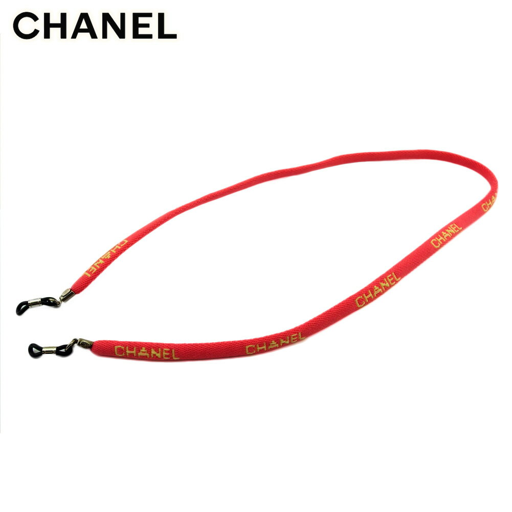 【ブラックフライデー30%OFFクーポン】シャネル CHANEL その他小物 ロゴ ピンク イエロー シルバー レディース 中古 ブランド ハイブランド ヴィン...