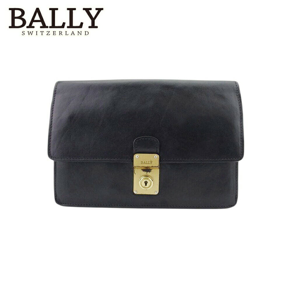 BALLY クラッチバッグ ブラック レザー レディースハンドバック 楽天市場】bally クラッチバッグ(レディースバッグ|バッグ