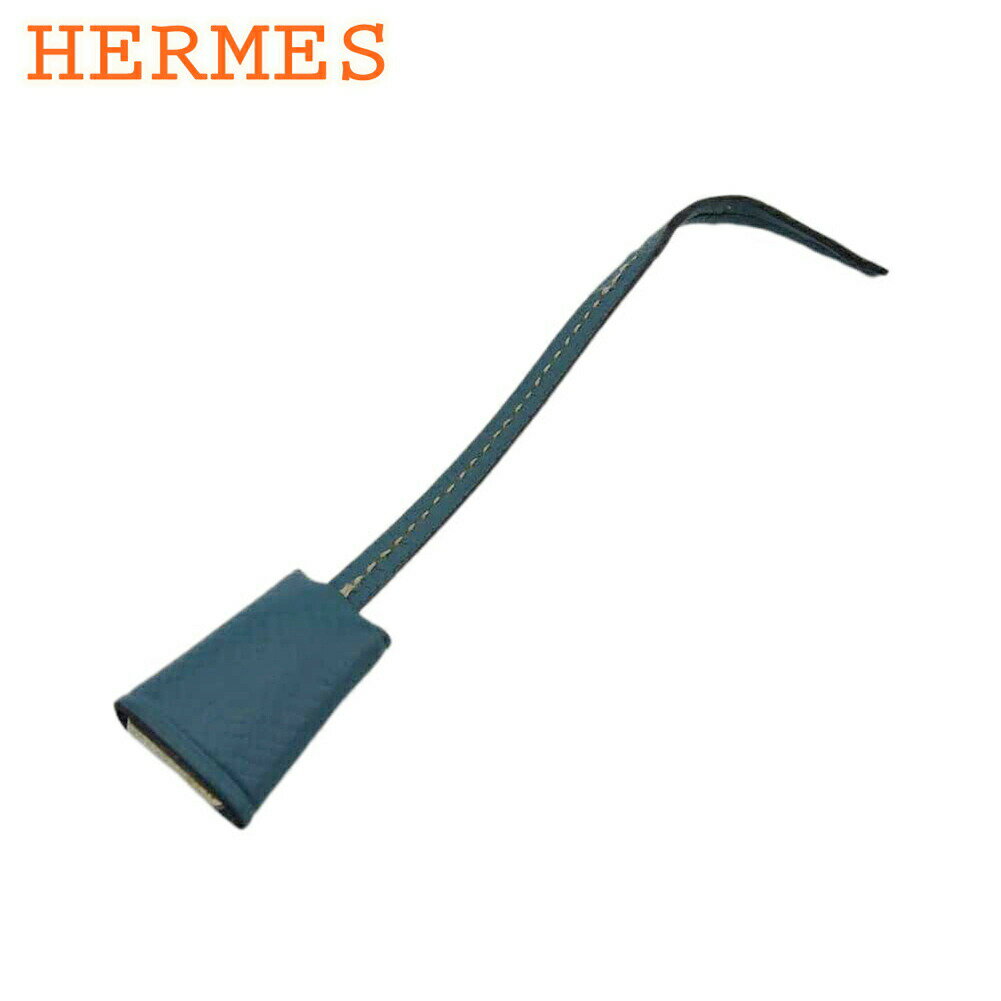 【楽天スーパーSALE★最大50%OFF】エルメス HERMES その他小物 ドッグタグ ブルー シルバー メンズ 中古 ブランド ハイブランド ヴィンテージ