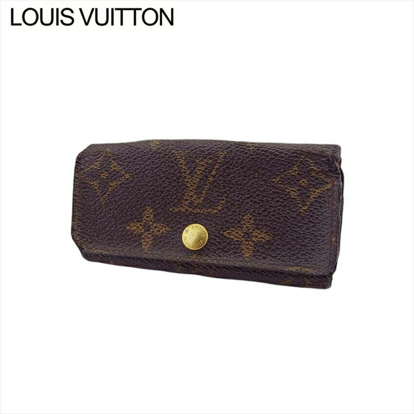 【楽天スーパーSALE★最大50％OFF】ルイ・ヴィトン LOUIS VUITTON キーケース モノグラム ミュルティク..