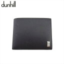 【秋Sale】ダンヒル Dunhill 二つ折り財布 サイドカー ブラウン シルバー レディース 中古(4)