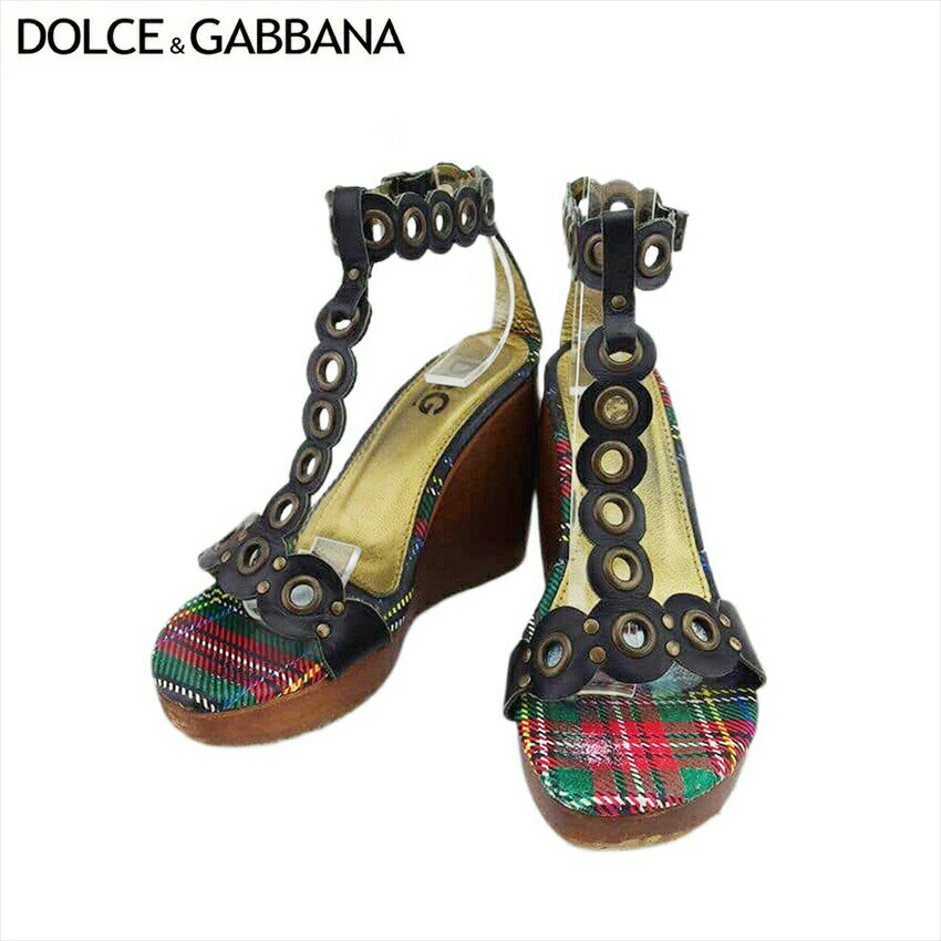 【Dolce & Gabbana】ドルガバ ローズ ウェッジソール サンダル 楽天市場】ウェッジソール ウエッジソール(ブランドドルチェ