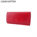 ルイ・ヴィトン LOUIS VUITTON キーケース エピ ミュルティクレ4 ルージュ(レッド) メンズ 中古