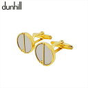 ダンヒル Dunhill カフス ゴールド×シルバー レディース 中古