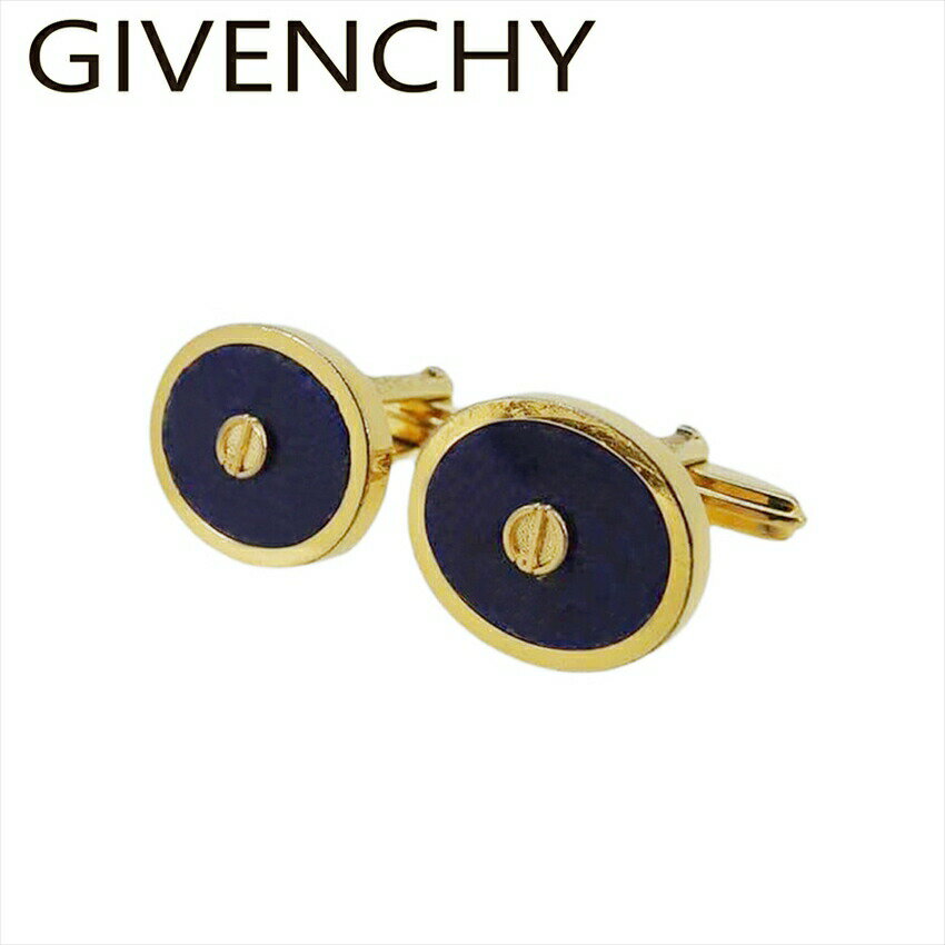 【楽天スーパーSALE★最大50%OFF】ダンヒル Dunhill カフス ゴールド×ネイビー レディース 中古 ブランド ハイブランド ヴィンテージ