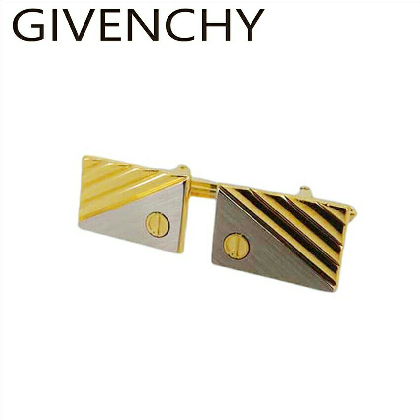 【ブラックフライデー30%OFFクーポン】ダンヒル Dunhill カフス シルバー×ゴールド レディース 中古 ブランド ハイブランド ヴィンテージ