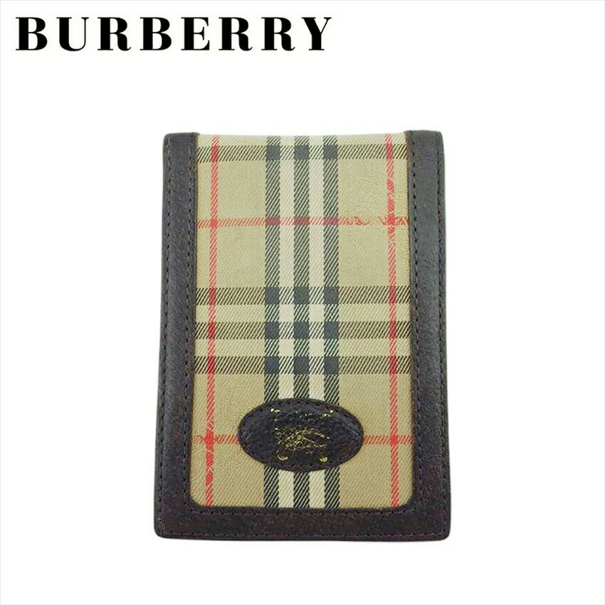 未使用品 Burberrys バーバリーズ パスケース 定期入れ ホースロゴ 未使用品 Burberrys バーバリーズ パスケース 定期入れ
