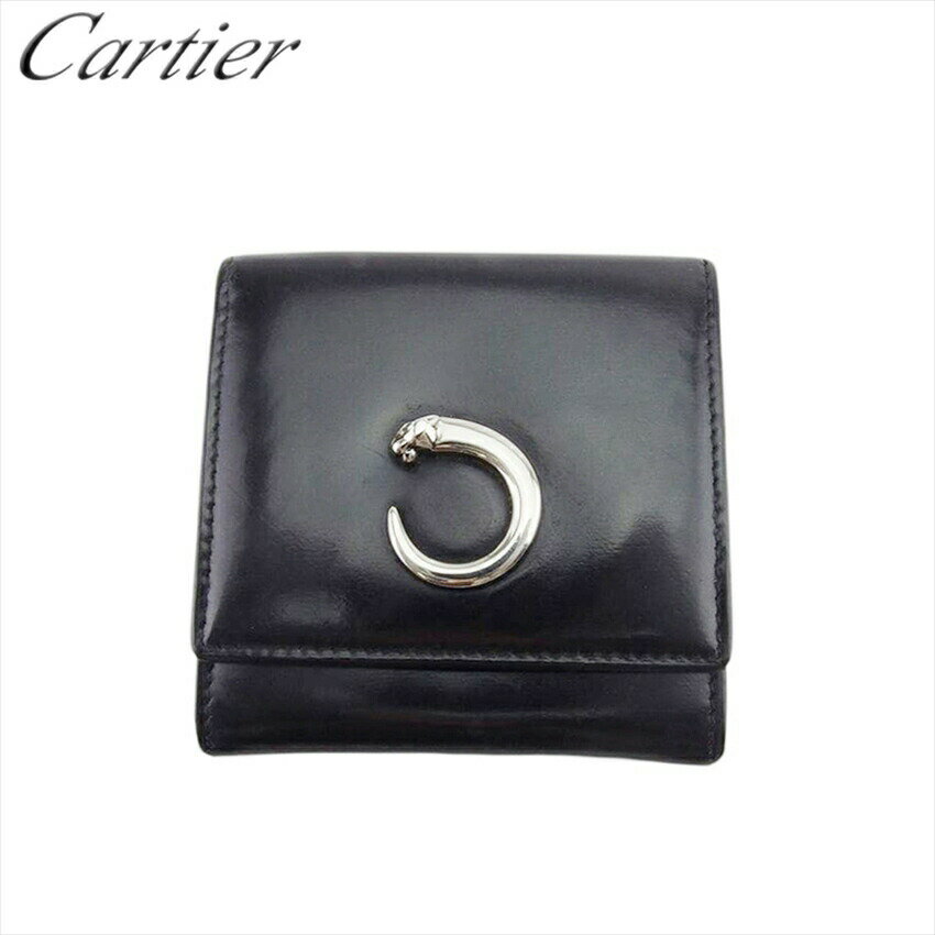 Cartier カルティエ パンテール コインケース 小銭入れ グリーン 希少色 l3991-1.jpg
