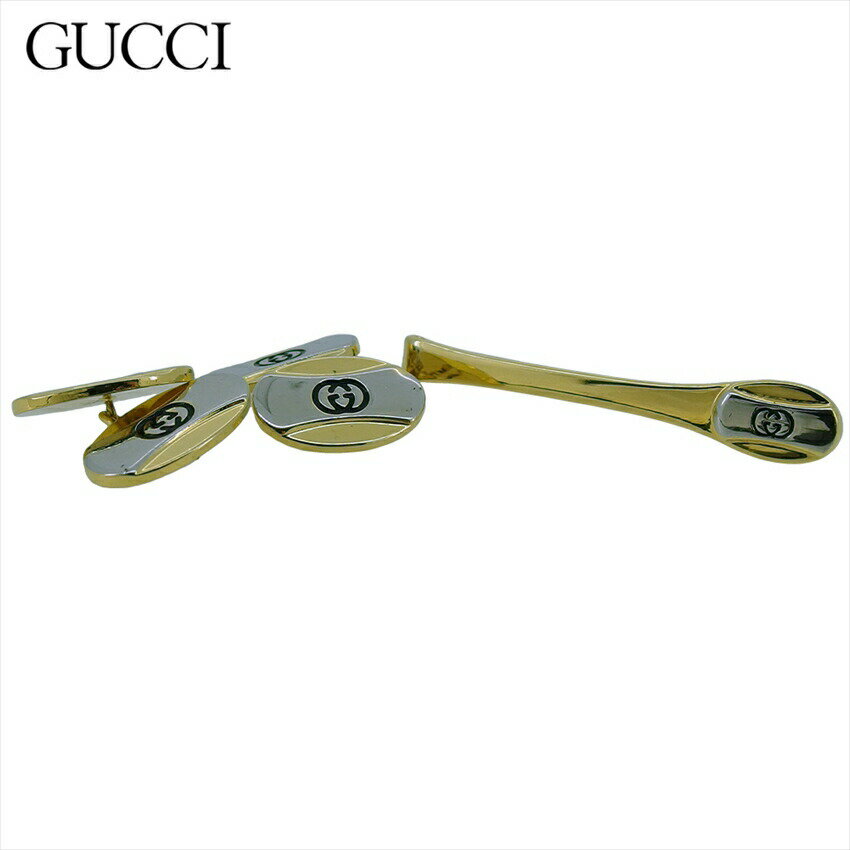 GUCCI カフス&タイピン セット ゴールド 高級感 楽天市場】gucci カフス セットの通販