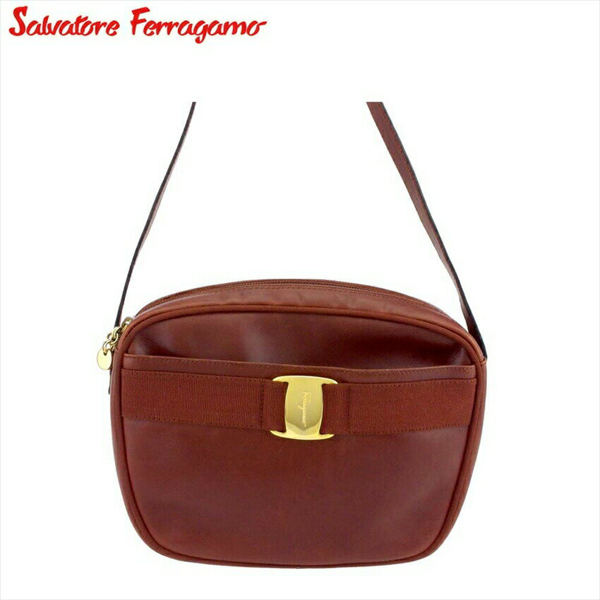 ショルダーバッグ・ポシェット FERRAGAMO Woman Shoulder bag Brown 781656219873 006 楽天市場】フェラガモ(カラーブラウン)(ショルダーバッグ