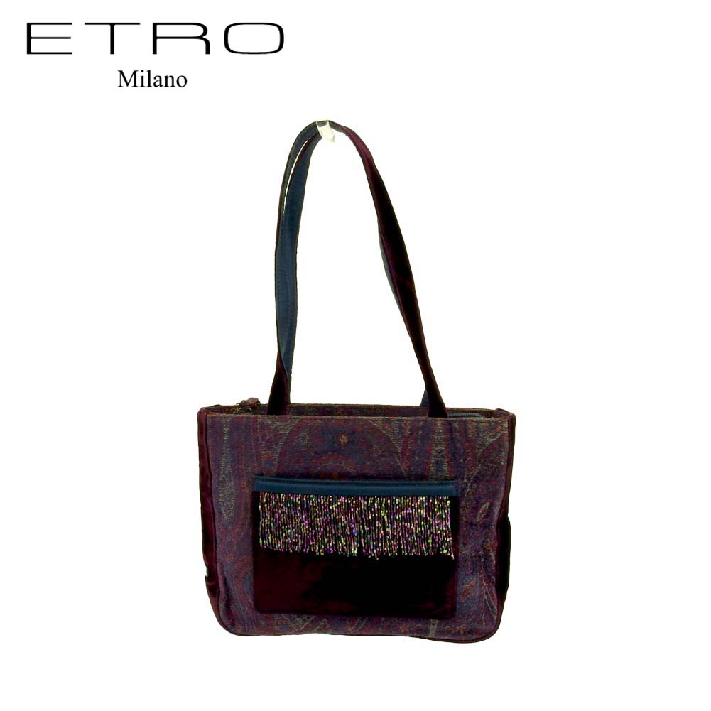 ETRO ビーズ ショルダーバッグ ブラック 楽天市場】ETRO エトロ(素材(生地・毛糸)ビーズ)(バッグ