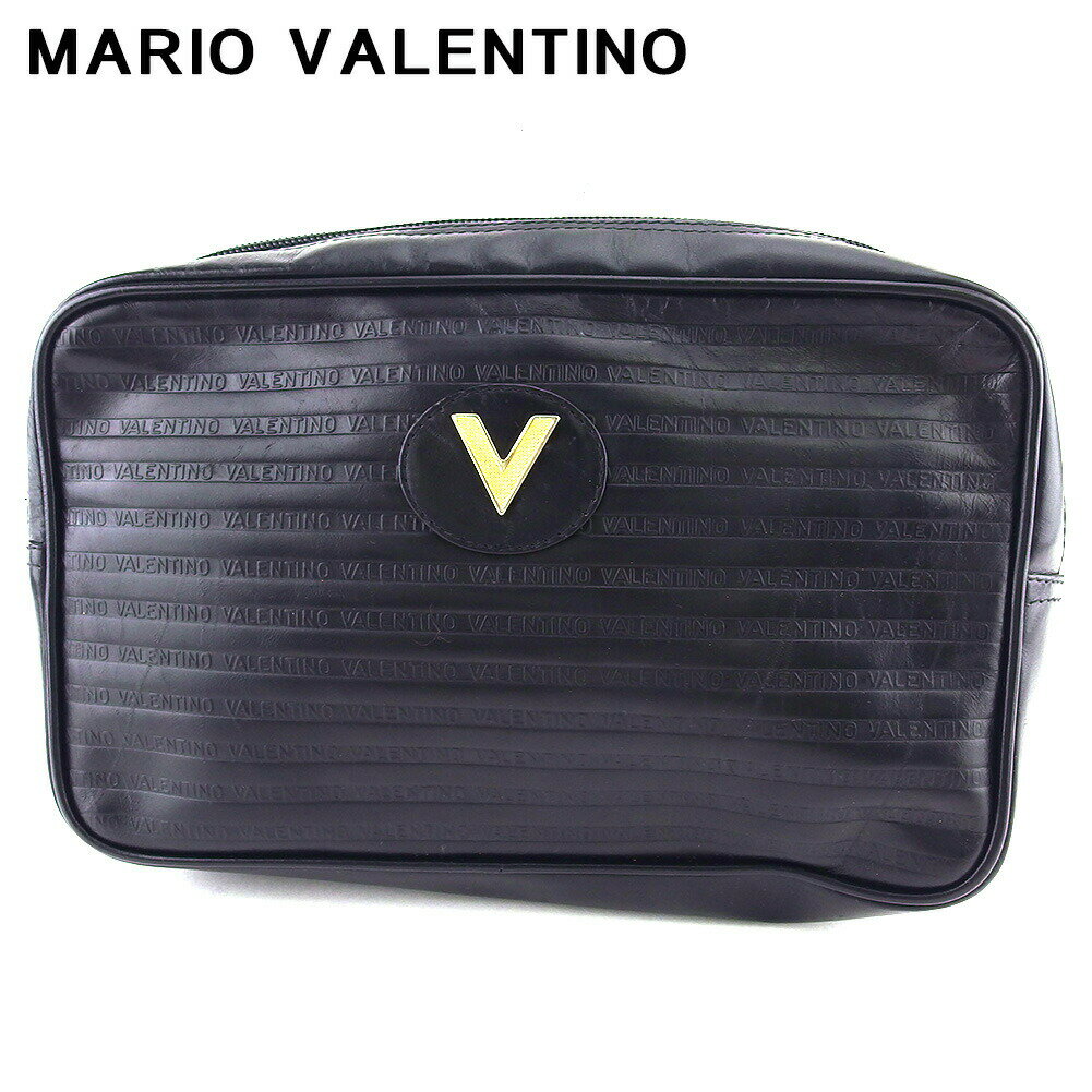 【ブラックフライデー21％OFFクーポン】マリオ・ヴァレンティノ MARIO VALENTINO クラッチバッグ Vマー..