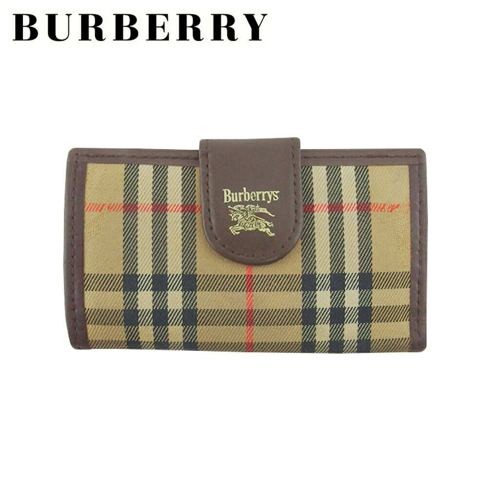 Burberry バーバリー キーケース ベージュとオレンジ チェック柄 新品 楽天市場】バーバリー キーケース チェックの通販