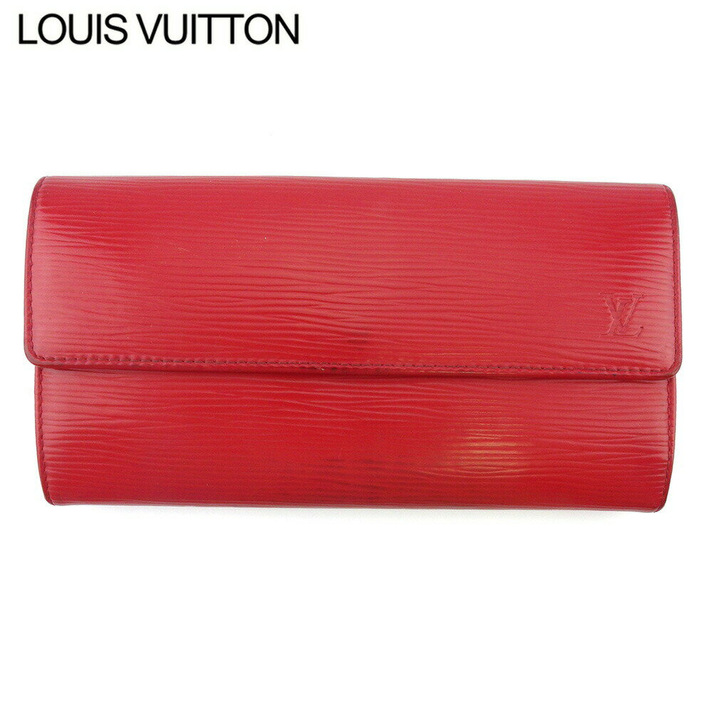 LOUIS VUITTON ルイヴィトン 小物類(その他) 赤 4500225F0217 楽天市場】ルイ・ヴィトン 長財布 メンズ(カラーレッド