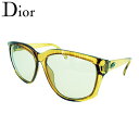 ディオール Dior サングラス CDマーク フルリム ベージュ ブラ...(4)