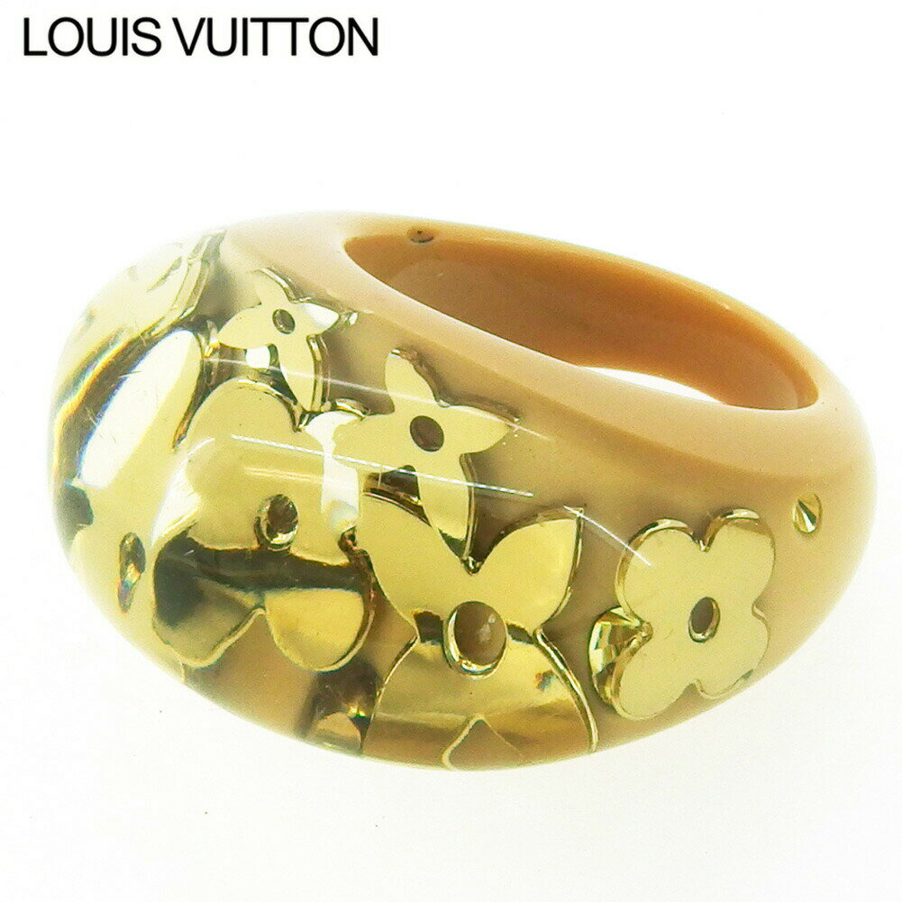 【上品お洒落♪】Louis Vuitton★LVスパイキーフラワーリング 楽天市場】ヴィトン モノグラム フラワーリングの通販