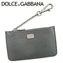 【楽天スーパーSALE10%OFF】ドルチェアンドガッバーナ DOLCE&GABBANA コインケース グレー 灰色 レディース 中古 t9812_ss