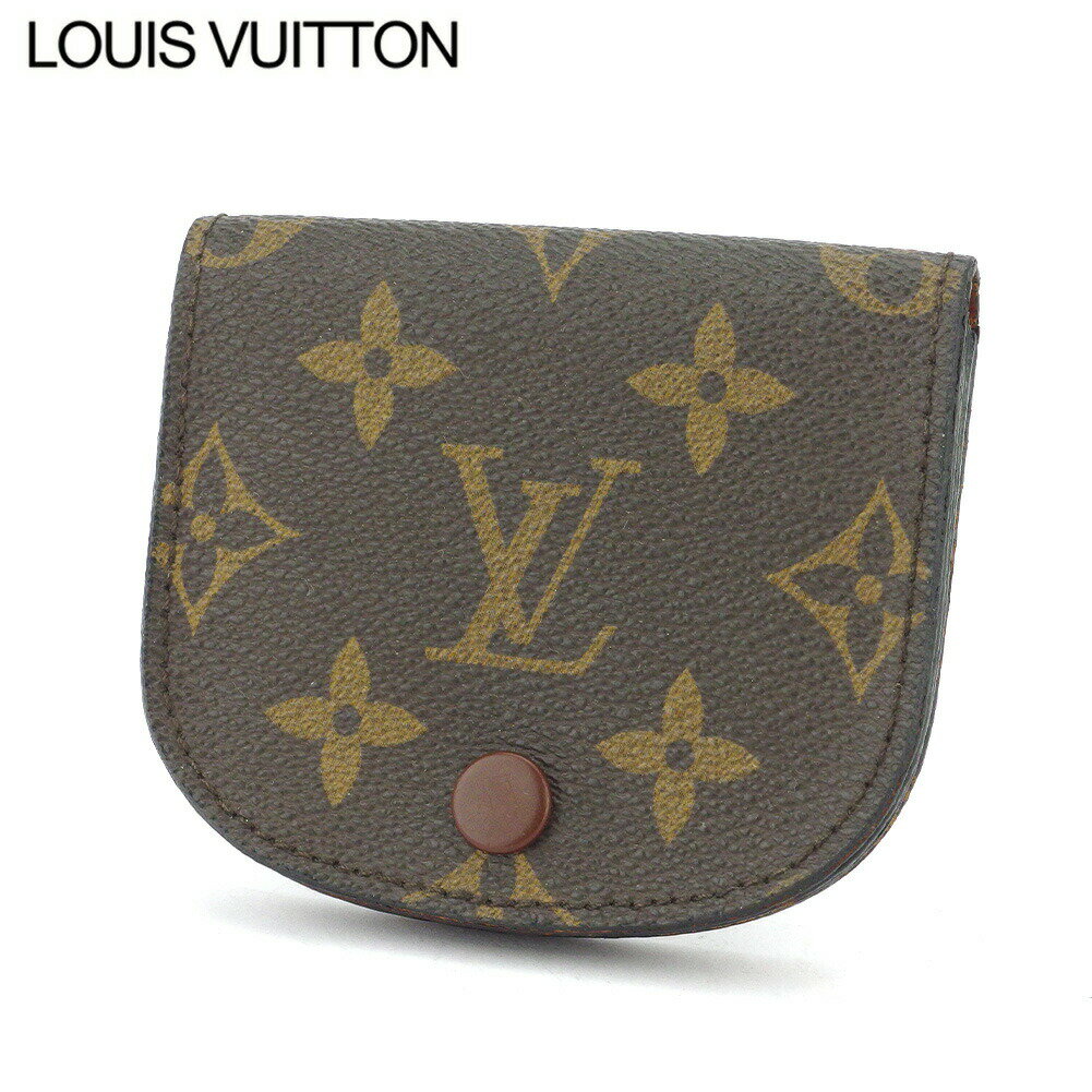 【Fashion Special Fair 30％OFFクーポン】ルイ・ヴィトン LOUIS VUITTON コインケース モノグラム ポルトモネグセ ブラウン ベージュ メンズ 中古 ブランド ハイブランド ヴィンテージ