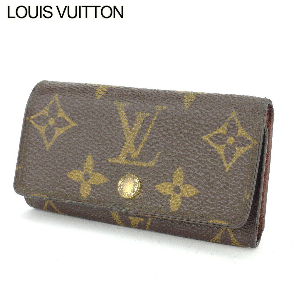 【Fashion Special Fair 30％OFFクーポン】ルイ・ヴィトン LOUIS VUITTON キーケース モノグラム ミュ..