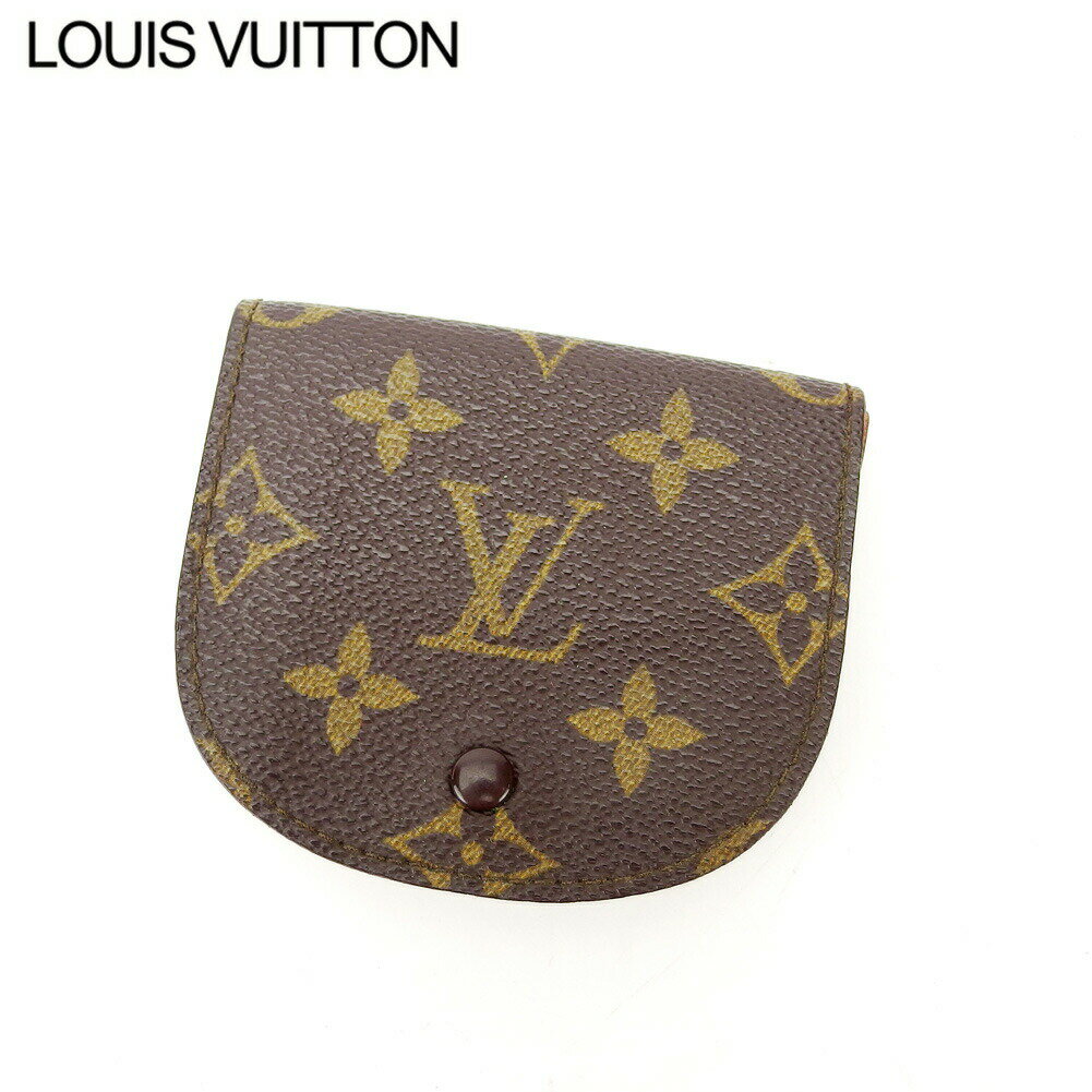 【楽天スーパーSALE★最大50％OFF】ルイ・ヴィトン LOUIS VUITTON コインケース モノグラム ポルトモネグセ ブラウン ベージュ メンズ 中古 ブランド ハイブランド ヴィンテージ