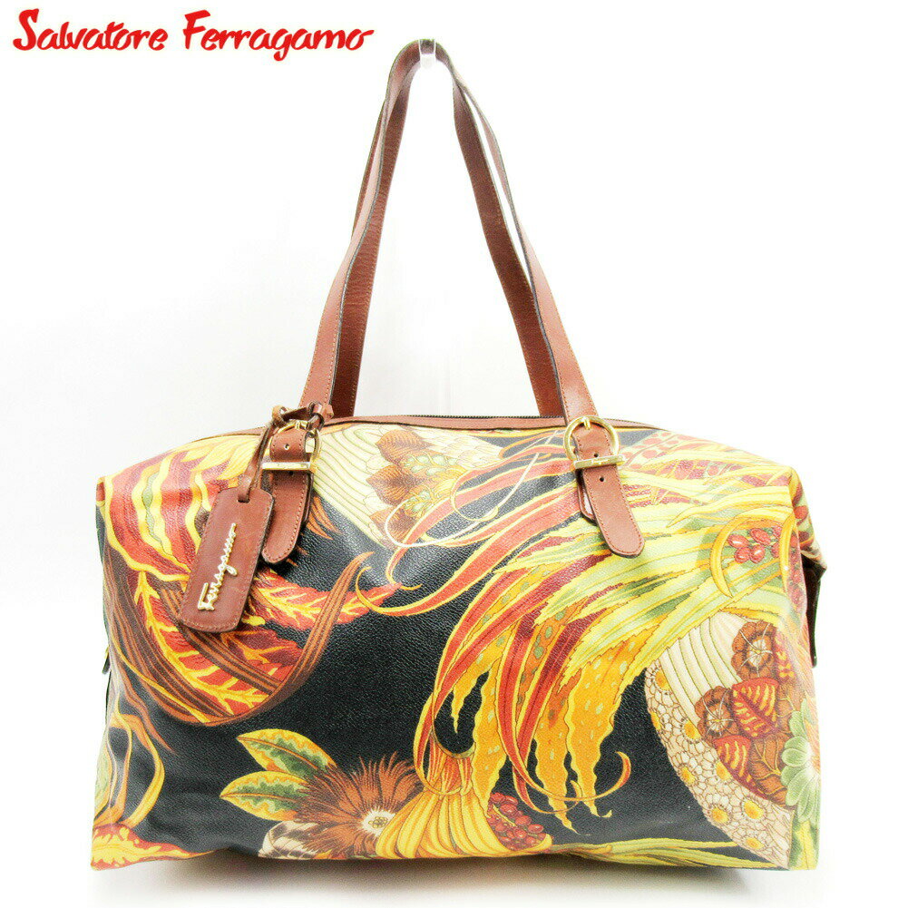 Salvatore Ferragamo☆ガンチーニパターン スリングバッグ t17229-1.jpg