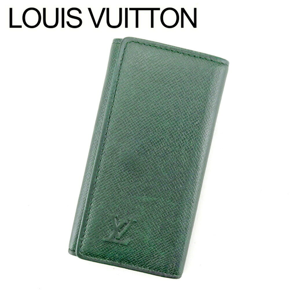 【Fashion Special Fair 30％OFFクーポン】ルイ・ヴィトン LOUIS VUITTON キーケース タイガ ミュルテ..