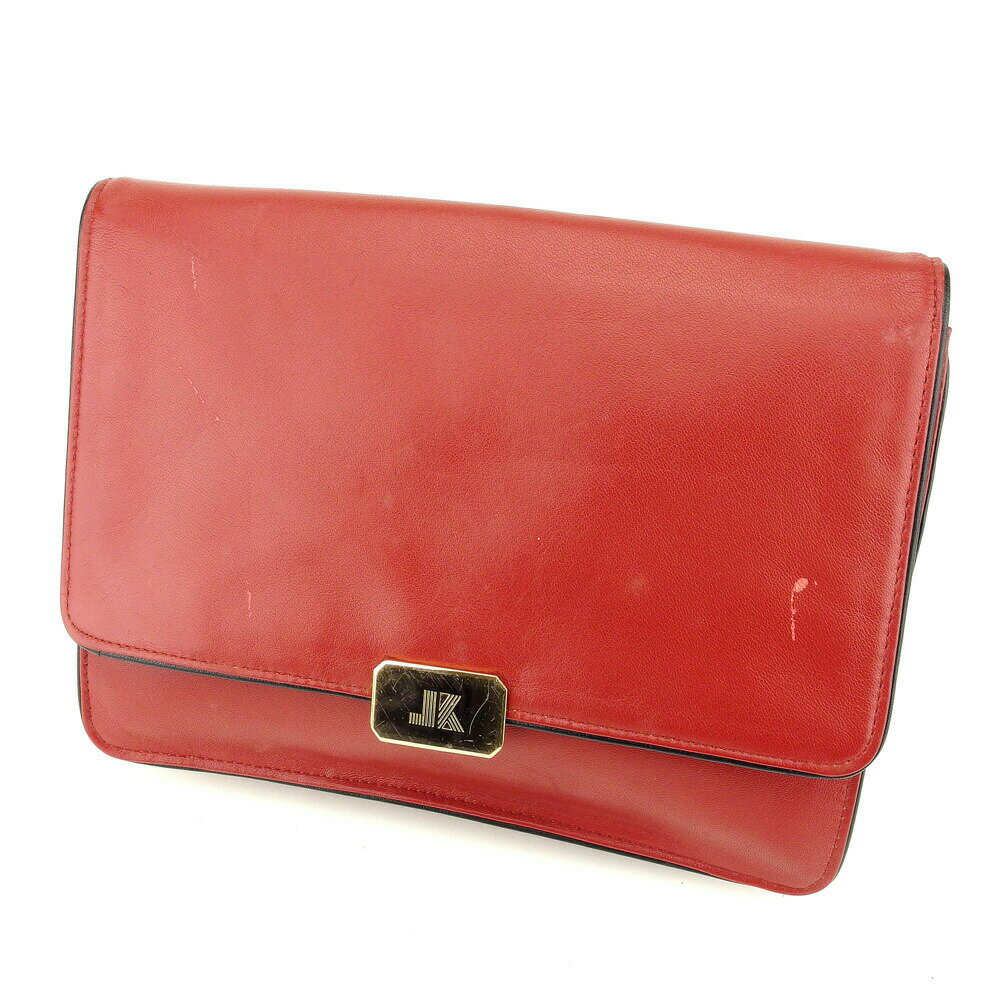 【ブラックフライデー21％OFFクーポン】ジュンコ・コシノ JUNKO KOSHINO クラッチバッグ ブラウン メン..