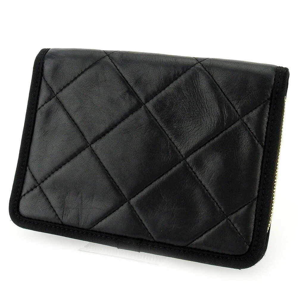 【ブラックフライデー21％OFFクーポン】ランバン LANVIN クラッチバッグ キルティング ウォレット 財布..