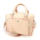【秋Sale】ザラ ZARA ショルダーバッグ ピンク シルバー メンズ 中古|詳細画像