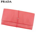プラダ PRADA クラッチバッグ レッド メンズ 中古
