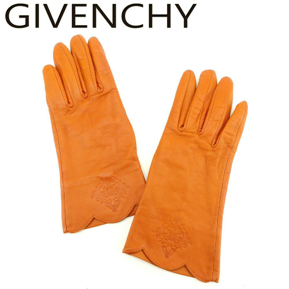 美品】GIVENCHY(ジバンシィ)レザーグローブ エメラルドグリーン 楽天市場】givenchy(手袋・アームカバー|バッグ・小物