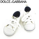ドルチェアンドガッバーナ DOLCE&GABBANA その他靴 ロゴ #19 ホワイト 白 レディース 中古