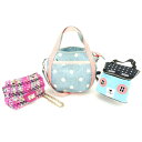 【秋Sale】レスポートサック LeSportsac ショルダーバッグ キッズ3点セット チェーンショルダーバッグ 54780 レディース 中古