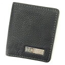 ヴェルサーチ VERSACE コインケース ブラック レディース 中古
